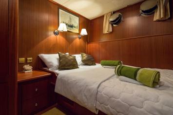 Yachtcharter gulet_croatia_charter_queen_of_adriatic_doublebed