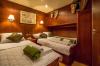 Yachtcharter gulet_croatia_charter_queen_of_adriatic_twinbed