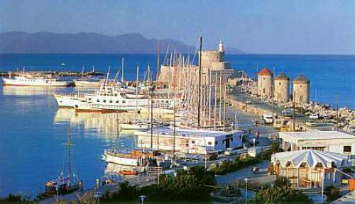 Marina Mandraki Rhodos