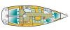 Yachtcharter Sunfast43