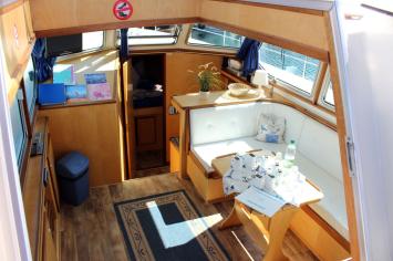 Yachtcharter Proficiat 1200 salon