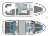 Yachtcharter Bavarie40 layout