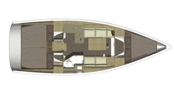 Yachtcharter 360GLlayout