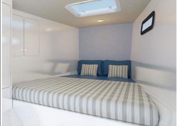 Yachtcharter 410cabin