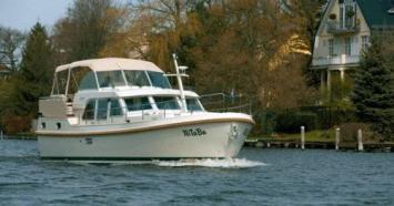 Yachtcharter Grand sturdy 40.0 AC 3cab front