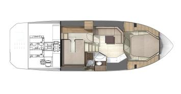 Yachtcharter Z 35 INTERIOR PLANT 1