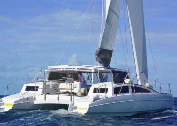 Yachtcharter mainecat38top 