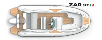 Yachtcharter zar59sl layout