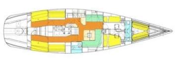 Yachtcharter farr65rlayout