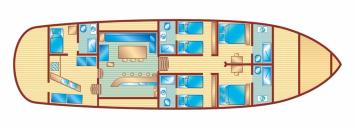Yachtcharter smyrna layout