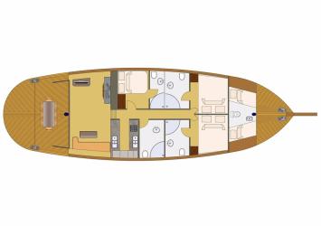 Yachtcharter karia layout