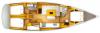 Yachtcharter Sun Odysse 519 4cab layout