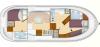 Yachtcharter locabota1020 layout
