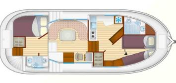 Yachtcharter locabota1020 layout