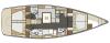Yachtcharter Elan 50 Impression (4Cab 3WC) Grundriss