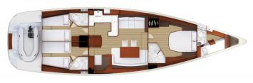 Yachtcharter jeanneau58 3cab