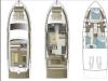 Yachtcharter Sealine F430  layout.jpg