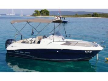 Yachtcharter cap camarat 5.5 wa series 2 top