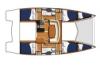 Yachtcharter layout leopard 6cab