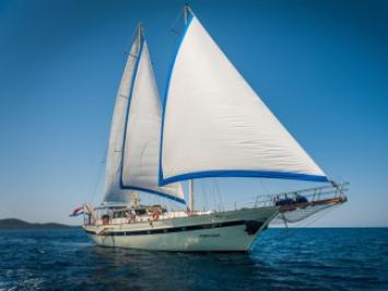 Yachtcharter Gulet Fortuna 7cab top
