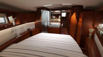 Yachtcharter Oceanis 48 Kabine 4 Cab 3 WC