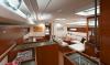 Yachtcharter Oceanis 48 (4Cab 3WC) Salon