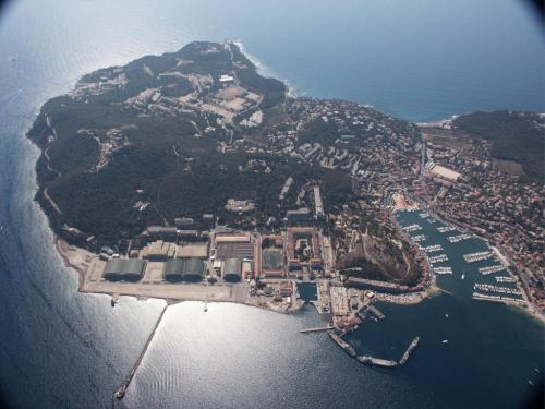 Port de Saint Mandrier