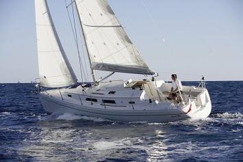 Yachtcharter hanse315 top