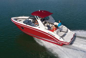Yachtcharter Chaparral SSX 257 Run top