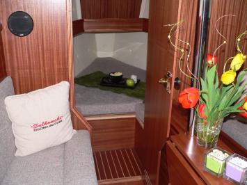 Yachtcharter laguna 30 bow