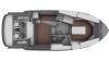 Yachtcharter Bavaria S29 1cab layout