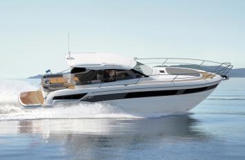 Yachtcharter Bavaria S40 HT 2cab top