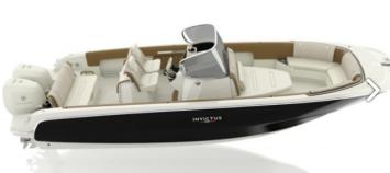 Yachtcharter invictus 270fx layout