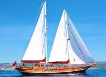 Yachtcharter gulet fratello top