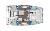 Yachtcharter Leopard40 4+2 layout