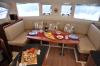 Yachtcharter moorings3900 saloon