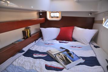 Yachtcharter moorings 3900 cabin