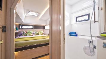 Yachtcharter aft cabin 3