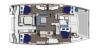 Yachtcharter moorings 5000 LAYOUT  4cab