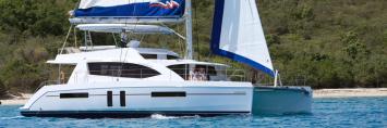 Yachtcharter Moorings 5800 top