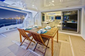 Yachtcharter 5800 aft Aft