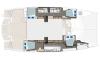 Yachtcharter moorings5800 layout
