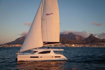Yachtcharter Moorings4800 top