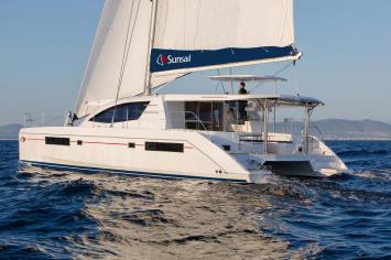 Yachtcharter sunsail 484 top