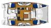 Yachtcharter Sunsail 484 layout 4cab