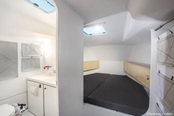 Yachtcharter pogo 36 3cab cabin