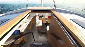 Yachtcharter Pilot saloon 42 032