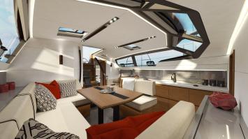 Yachtcharter Pilot saloon 42 029