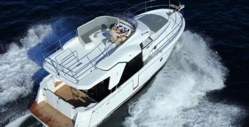 Yachtcharter Swift Trawler 30 Cab 2 Top