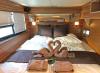 Yachtcharter Carbibe 69 Catamaran bedroom